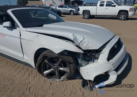 2017 Ford Mustang V6 from USA, damaged, VIN 1FATP8EM0H5247848